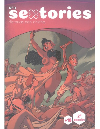 SEXTORIES MAGAZINE Nº3